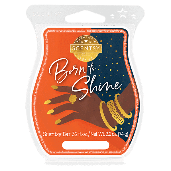 Born to Shine Scentsy Bar 1