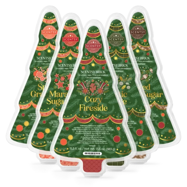Scentsy 2025 Holiday 5 Brick Bundle ALL