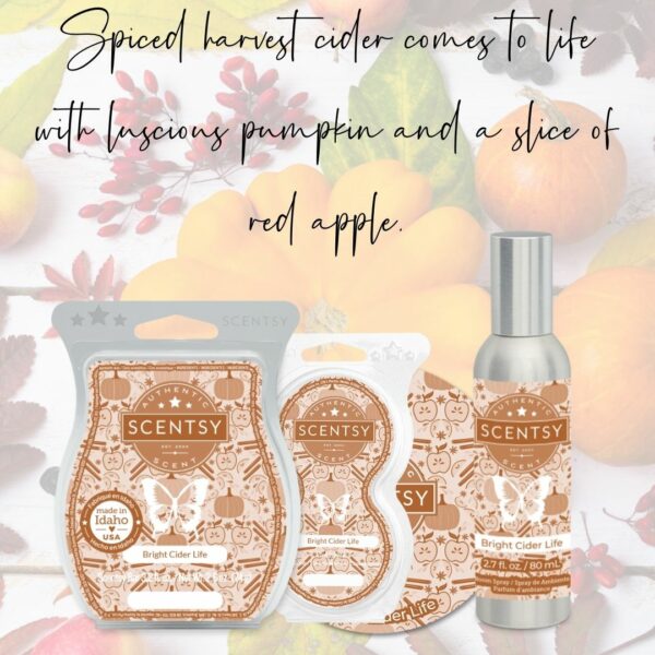 Bright Cider Life Scentsy Fragrance