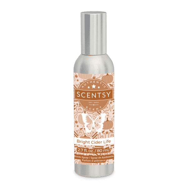 Bright Cider Life Scentsy Room Spray