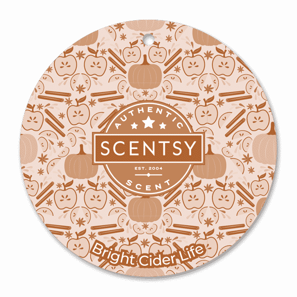 Bright Cider Life Scentsy Scent Circle