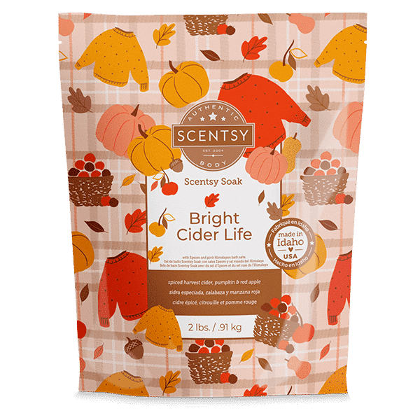 Bright Cider Life Scentsy Soak1