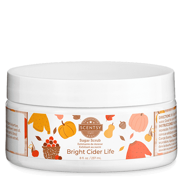 Bright Cider Life Scentsy Sugar Scrub1