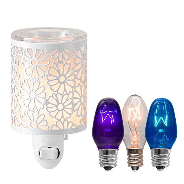 Brighten My Day Scentsy Mini Warmer Set 1