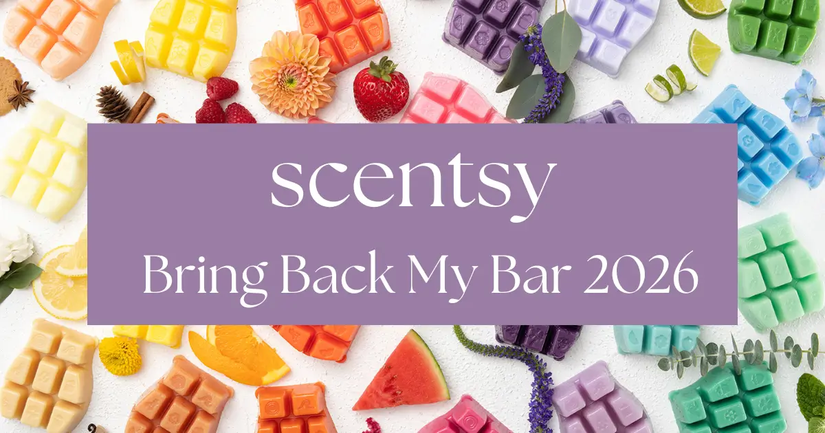 Scentsy 2026 Bring Back My Bar