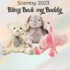 Bailey the Bunny Scentsy Buddy | 2023 | Incandescent.Scentsy.us