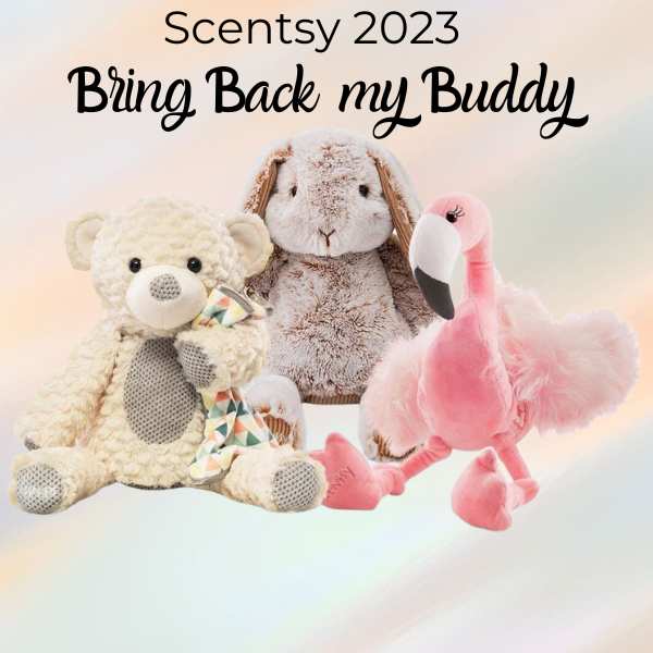 Farah the Flamingo Scentsy Buddy | 2023