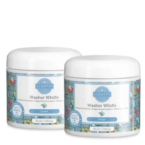 Ocean Scentsy Washer Whiffs Twin Pack
