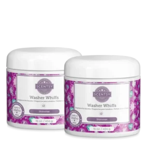 Shimmer Scentsy Washer Whiffs Twin Pack