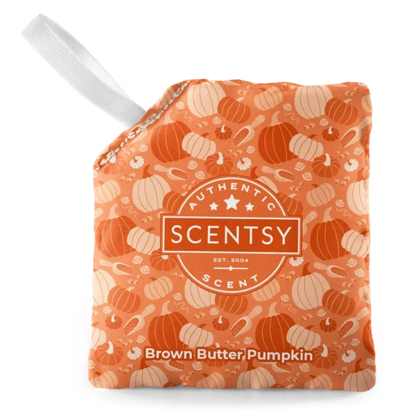 Brown Butter Pumpkin Scentsy Scent Pak