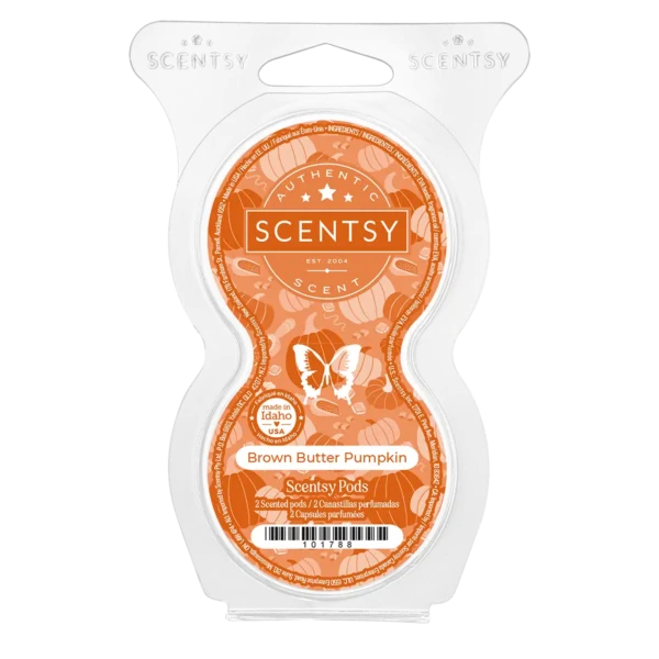 Brown Butter Pumpkin Scentsy Pods