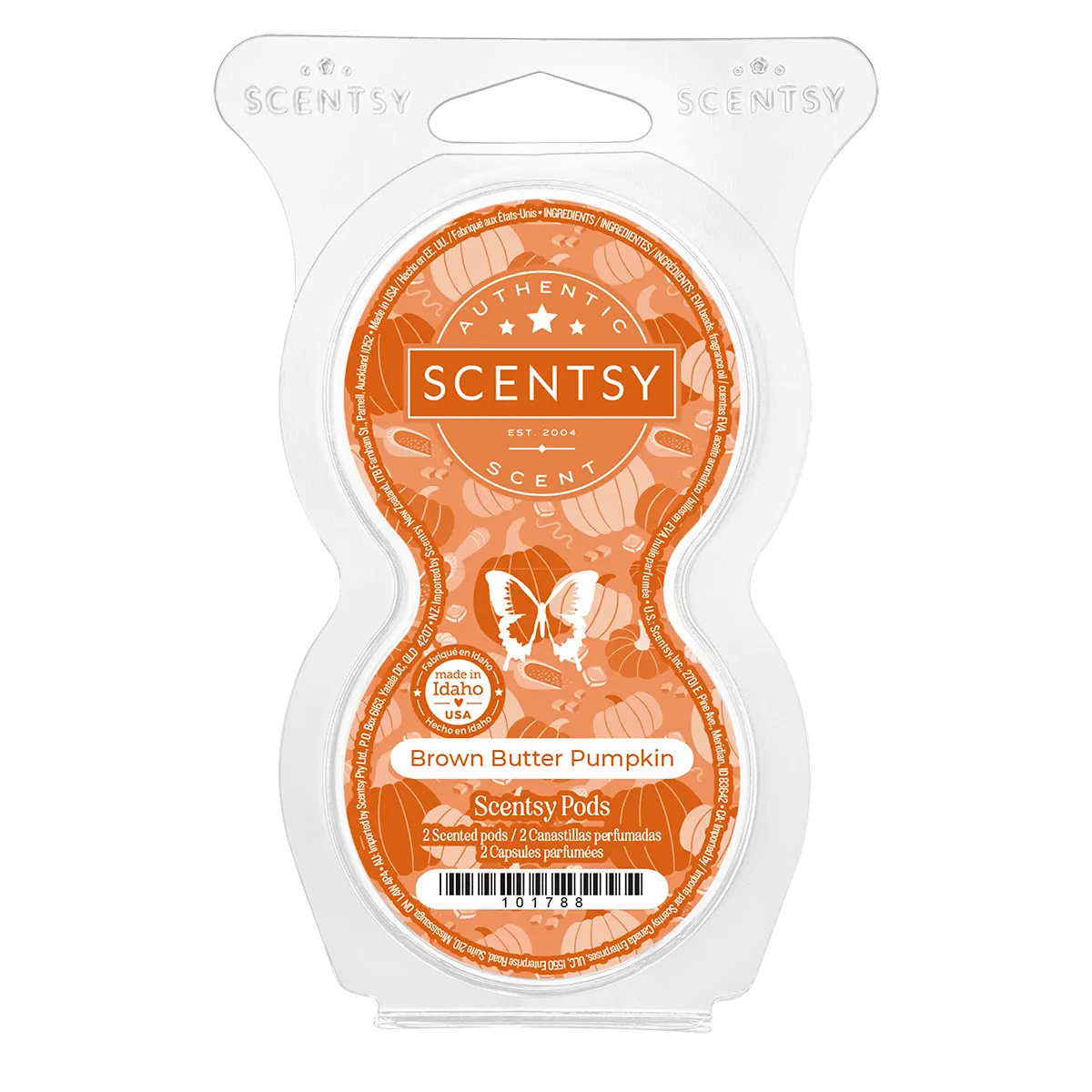 Brown Butter Pumpkin Scentsy Pods