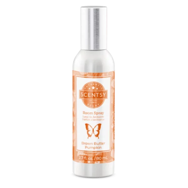Brown Butter Pumpkin Scentsy Room Spray