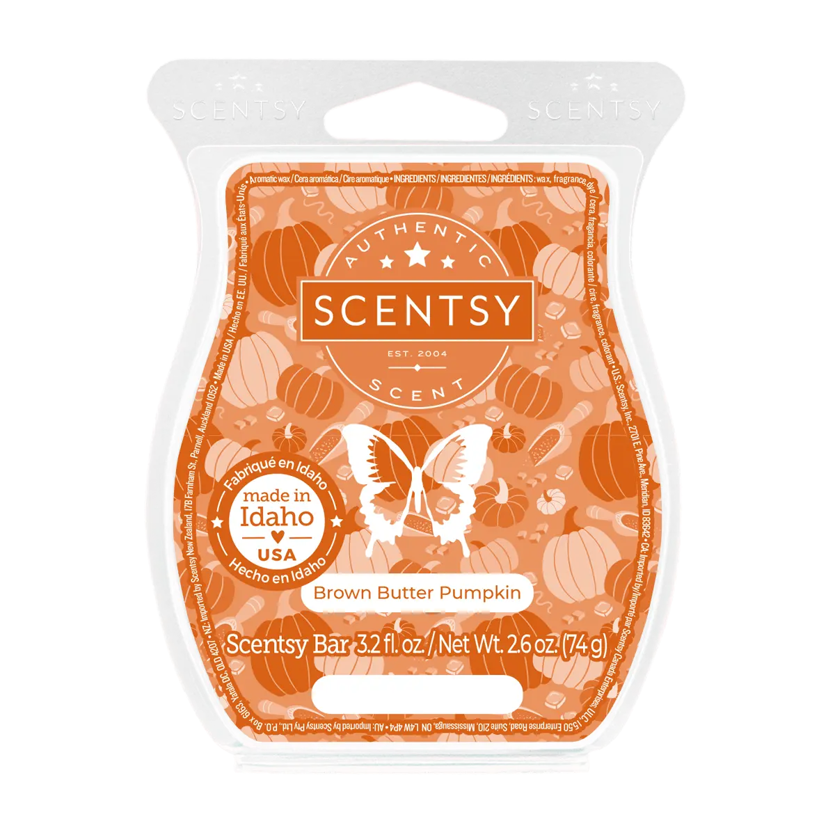 Scentsy Fall 2024 10 New Release Bar Fragrances