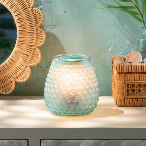 Bubble Blue Scentsy Warmer