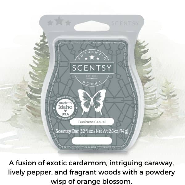 Business Casual Scentsy Fragrance