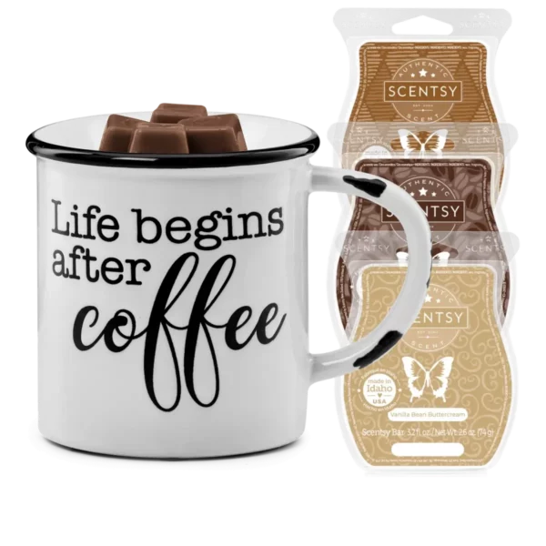 But First, Coffee Scentsy Warmer Bundle