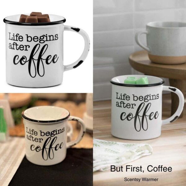 But First, Coffee Scentsy Warmer