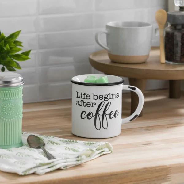 But First, Coffee Scentsy Warmer