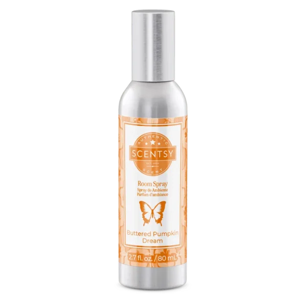 Buttered Pumpkin Dream Scentsy Room Spray