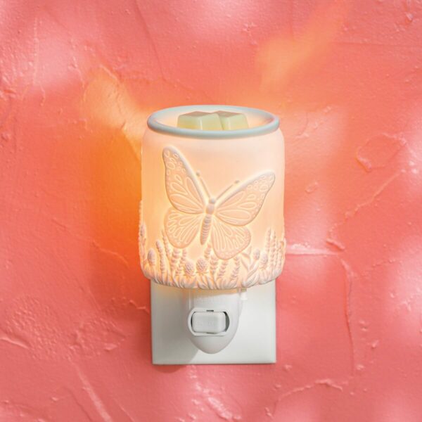 Butterfly Season Mini Scentsy Warmers 1