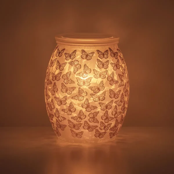 Butterfly Wings Scentsy Warmer | May 2025