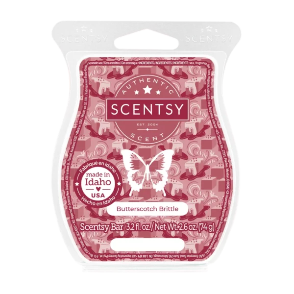 Butterscotch Brittle Scentsy Bar | Holiday 2024