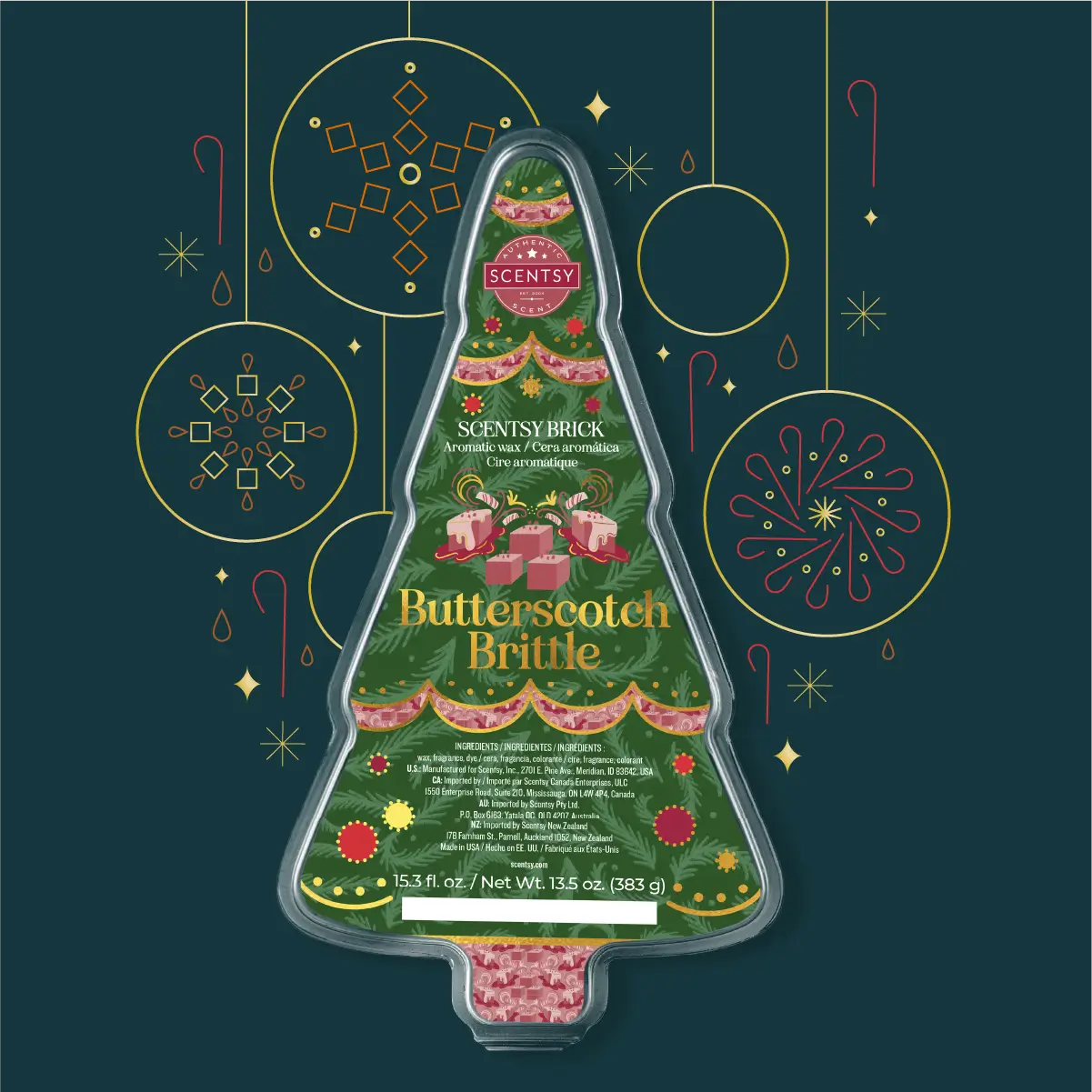 Scentsy 2024 Holiday Bricks