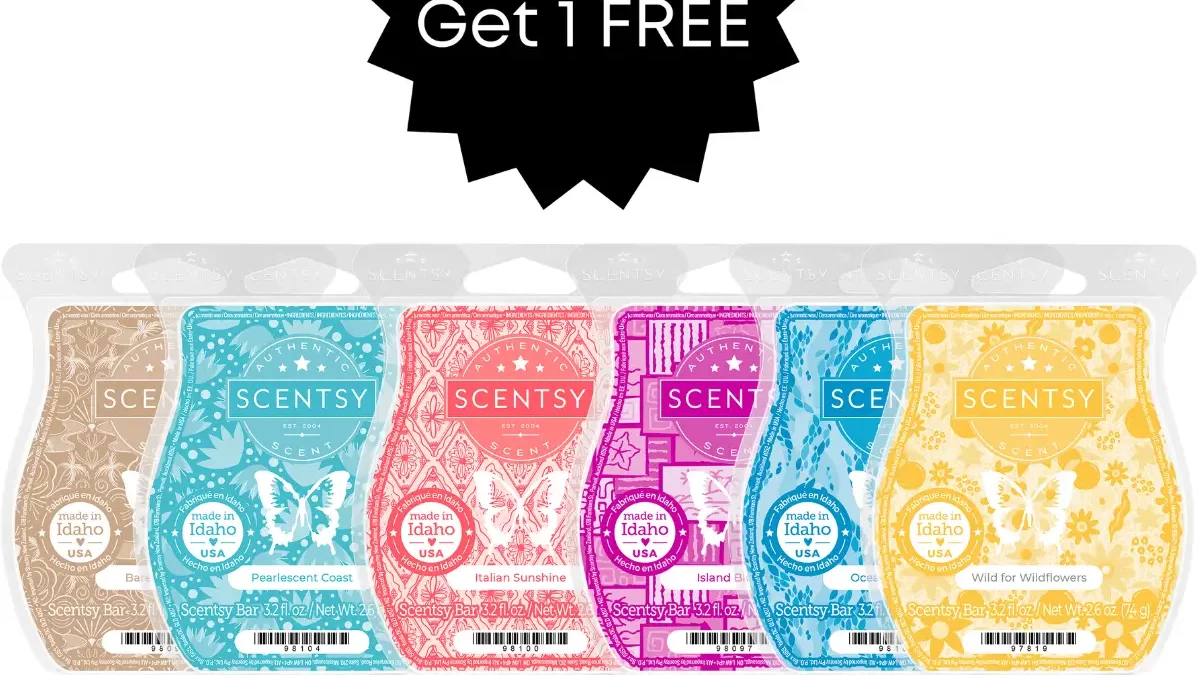 Buy 5 Scentsy Bars , Get 1 FREE (6 Bars For $30) display picture 3