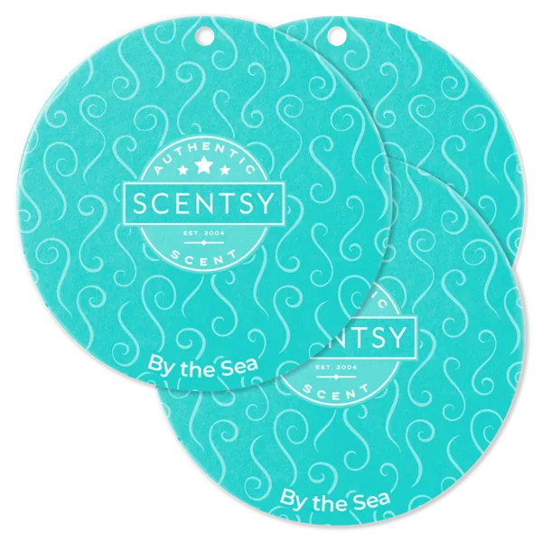 By the Sea Scentsy Scent Circle 3 Pack