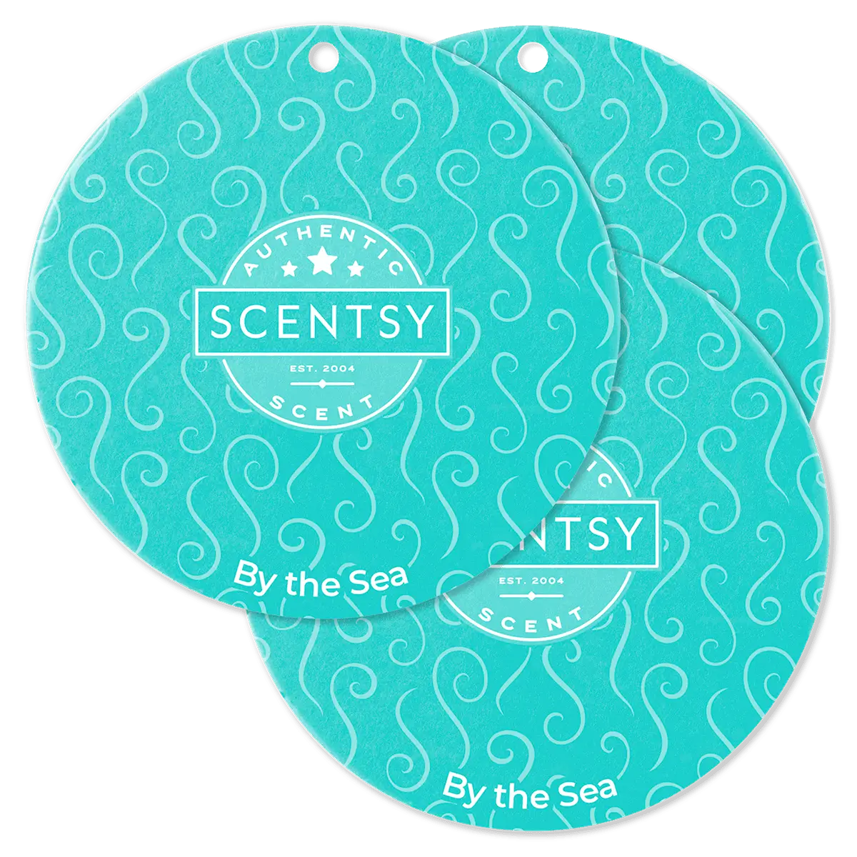 By the Sea Scentsy Scent Circle 3 Pack