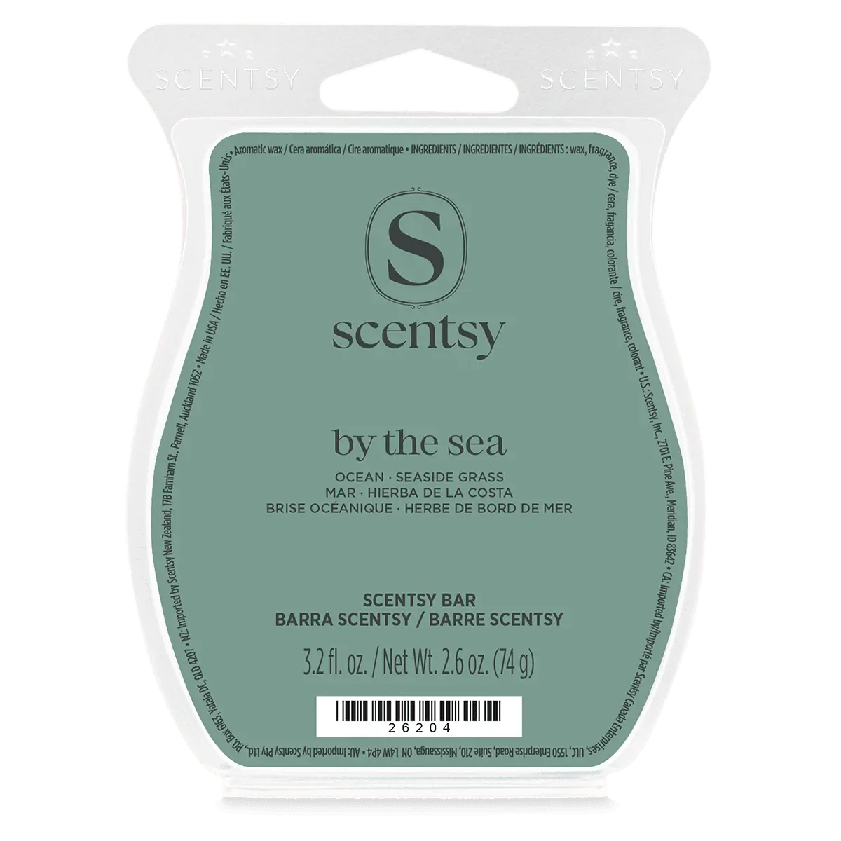 By The Sea Scentsy Bar (1) By the Sea Scentsy Wax Bar
