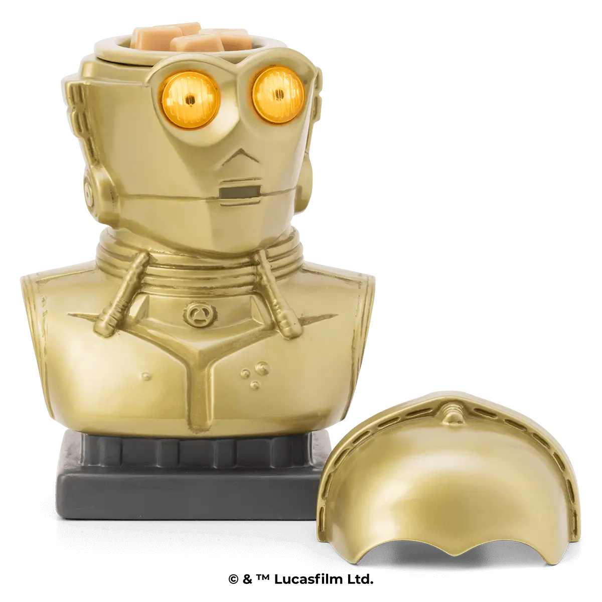 Scentsy C-3PO™ Warmer, R2D2, Ewok | Shop 5/1