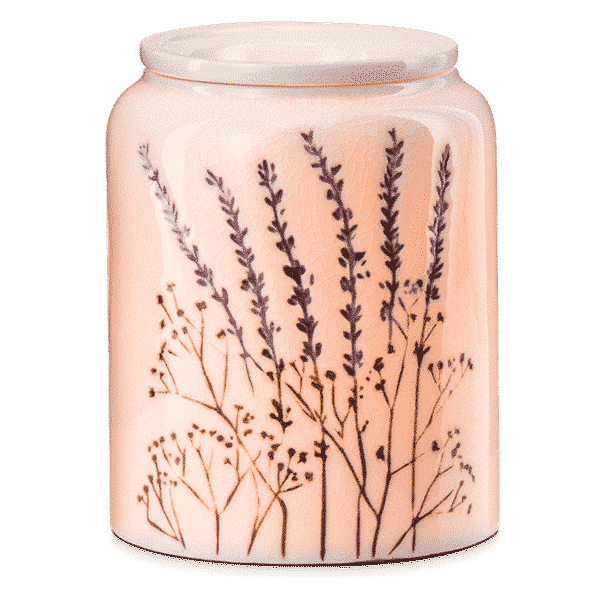 HAPPY HERBITAT SCENTSY WARMER LAVENDER