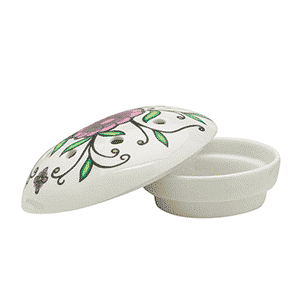 CALAVERA SCENTSY WARMER DISH & LID ONLY