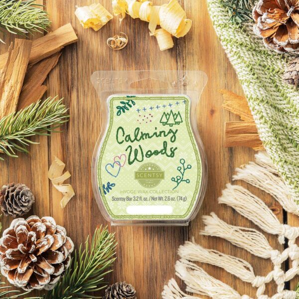 CALMING WOODS SCENTSY BAR