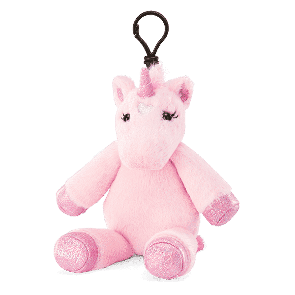 CALYPSO THE UNICORN SCENTSY BUDDY CLIP + BERRY FAIRY TALE