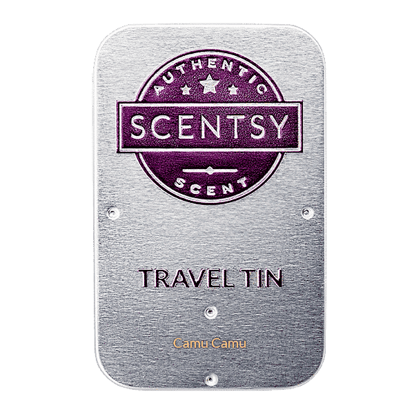 CAMU CAMU SCENTSY TRAVEL TIN