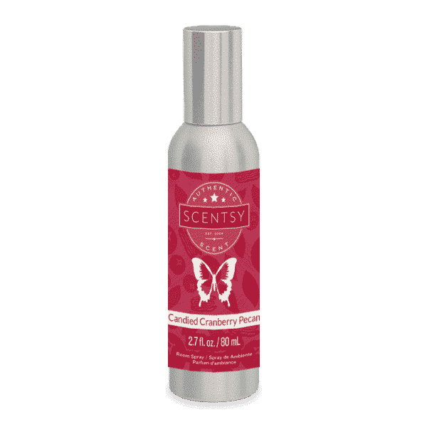 CANDIED CRANBERRY PECAN SCENTSY ROOM SPRAY