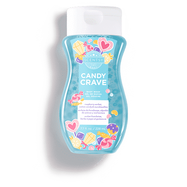 CANDY CRAVE SCENTSY BODY WASH