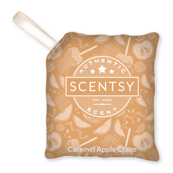 CARAMEL APPLE CRAZE SCENTSY SCENT PAK