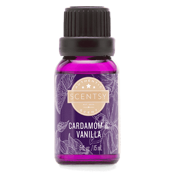 CARDAMOM & VANILLA SCENTSY OIL