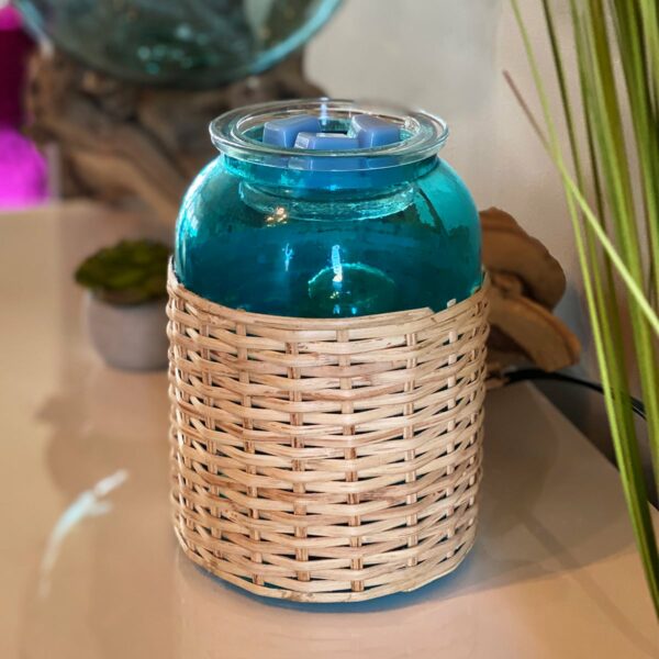 Carolina Coast Scentsy Warmer Off CAROLINA COAST SCENTSY WARMER STYLED