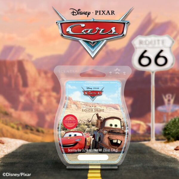 CARS RADIATOR SPRINGS SCENTSY BAR STYLED