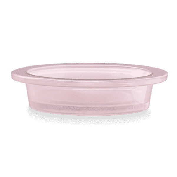 CAST PINK SCENTSY WARMER DISH ONLY