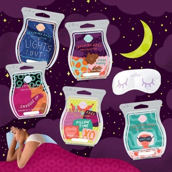 CATCHING ZZZS SCENTSY COLLECTION