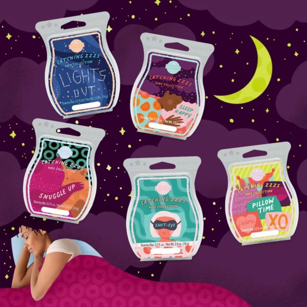 CATCHING ZZZS SLEEP WAX COLLECTION SCENTSY