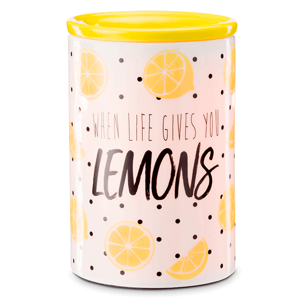 WHEN LIFE GIVES YOU LEMONS SCENTSY WARMER