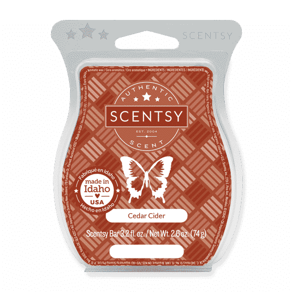 Cedar Cider Scentsy Bar CEDAR CIDER SCENTSY BAR