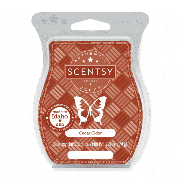 CEDAR CIDER SCENTSY BAR